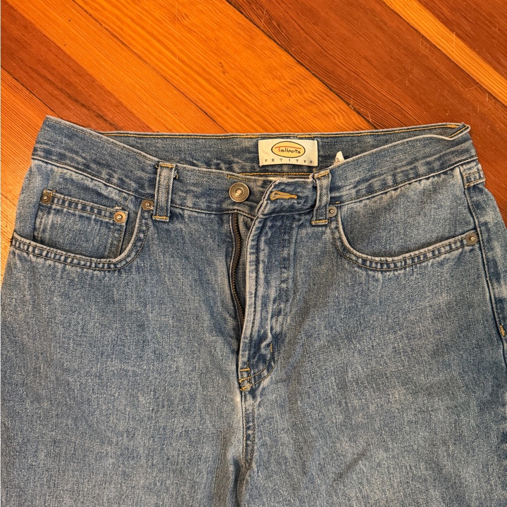 Talbots Blue Denim Jeans